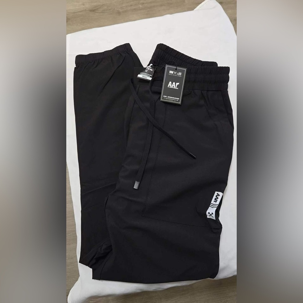 AAR HWMF SP TRAINING JOGGERS // JET BLACK
